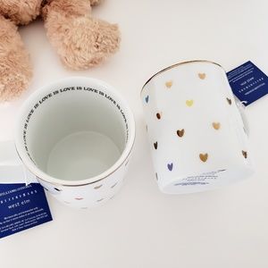 Love Mug，2 Set，New Condition With Tag